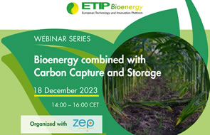 ETIP Bioenergy Webinar Series 2023-2024 - #1: 