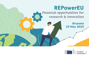 REPowerEU Event - Financial opportunities for research & innovation
