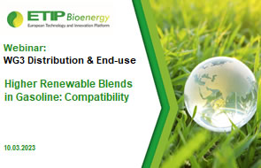 ETIP Bioenergy Working Group 3: 