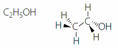 ethanol molecular formula