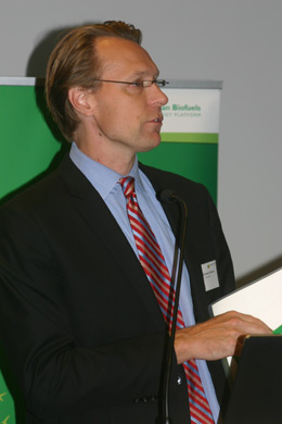 Lars Hansen, Chair EBTP SC